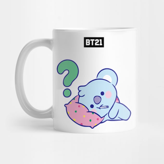 bt21 bts exclusive design 115 by Typography Dose